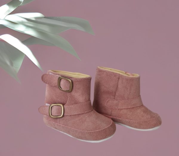 Cipelice za bebe djevojčice roze, bordo, crveno