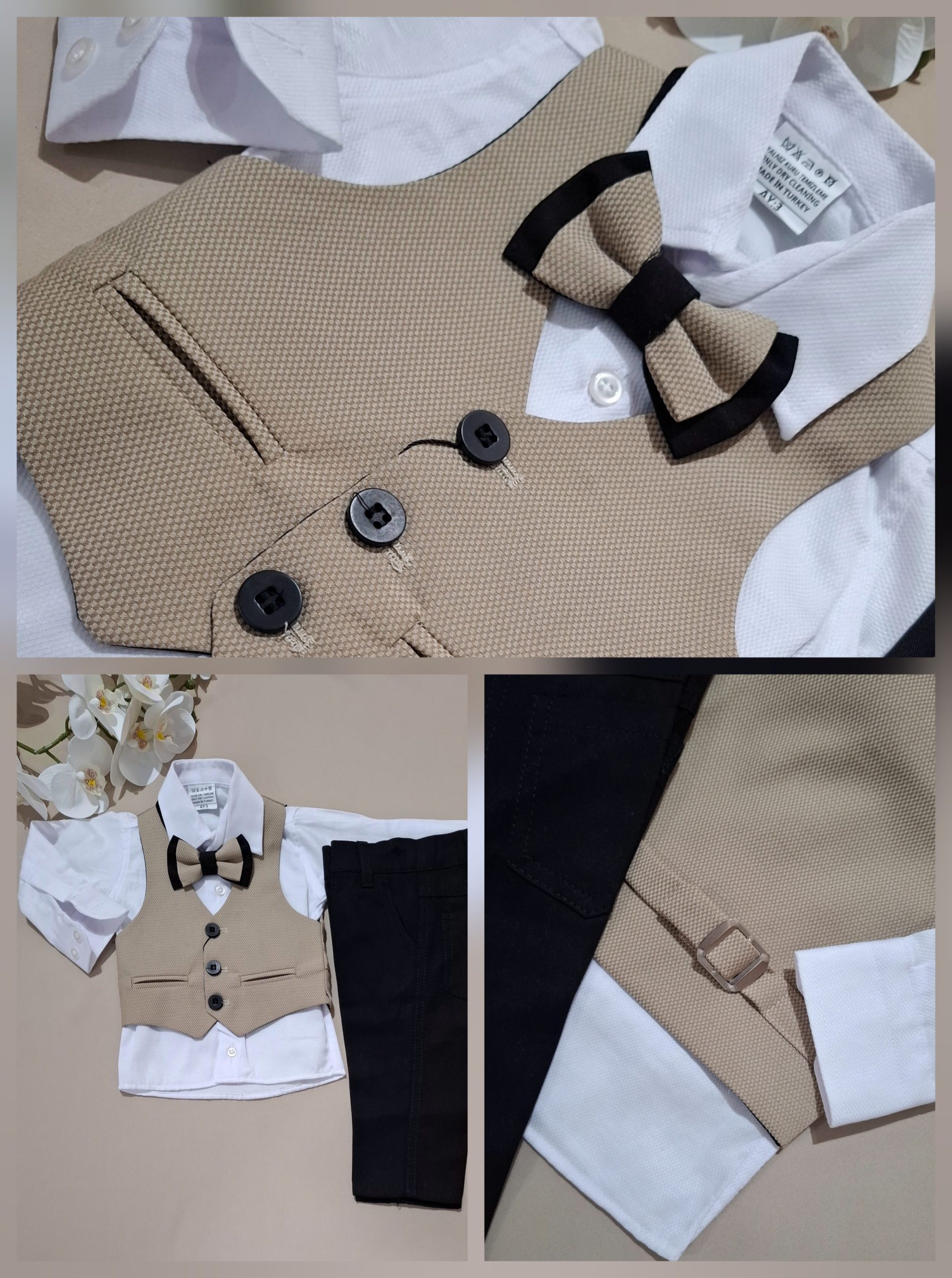 0108508 - 5499 KOMPLET BEŽ/CRNO - 2