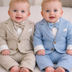 3728 KOMPLET PLAVI/BEŽ