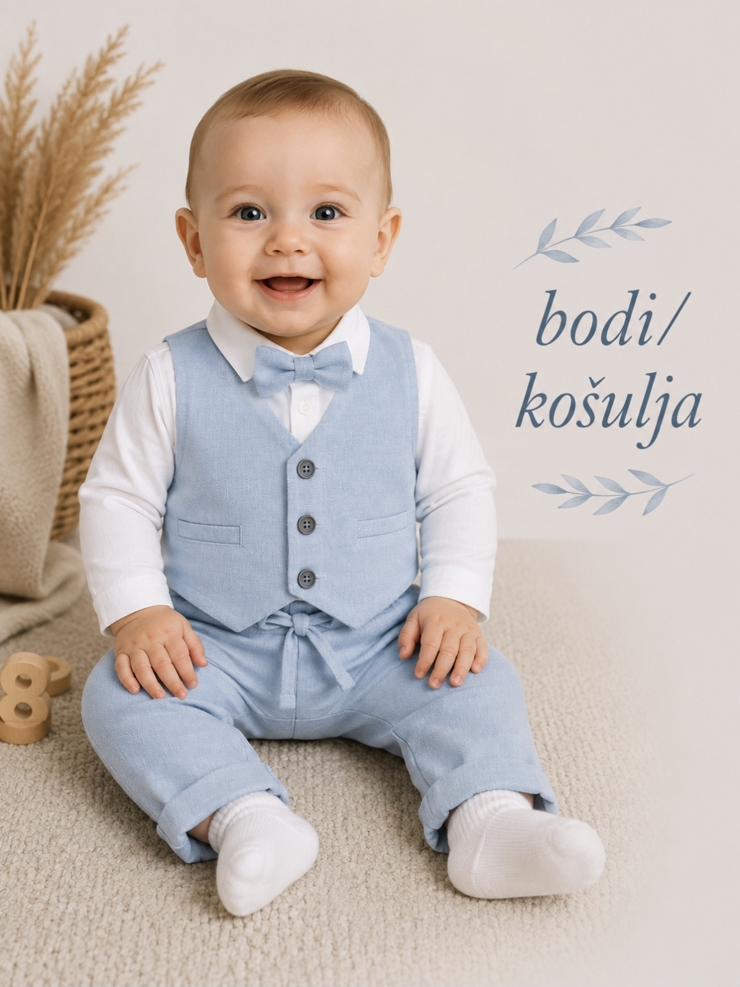 0109505 - 3757 KOMPLET ZELENI/BEŽ - 2